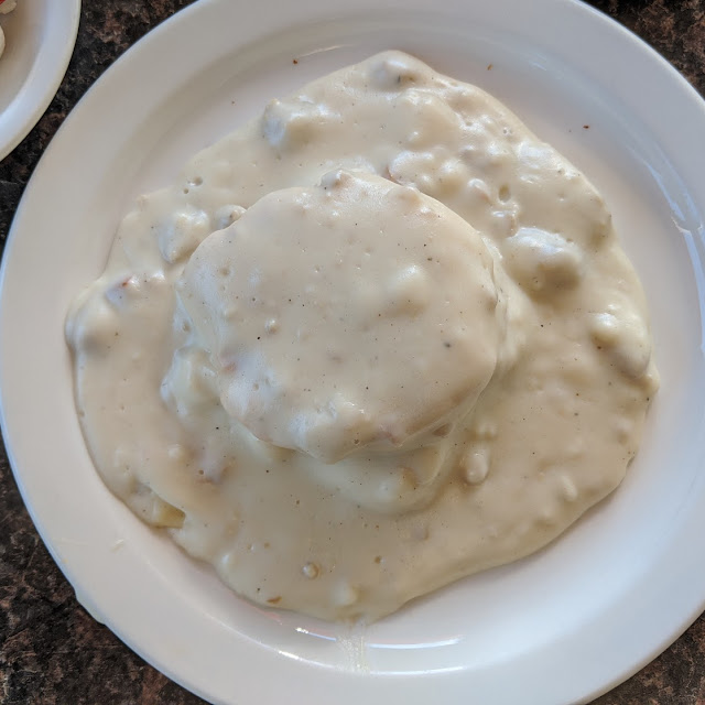 Order Biscuits & Gravy