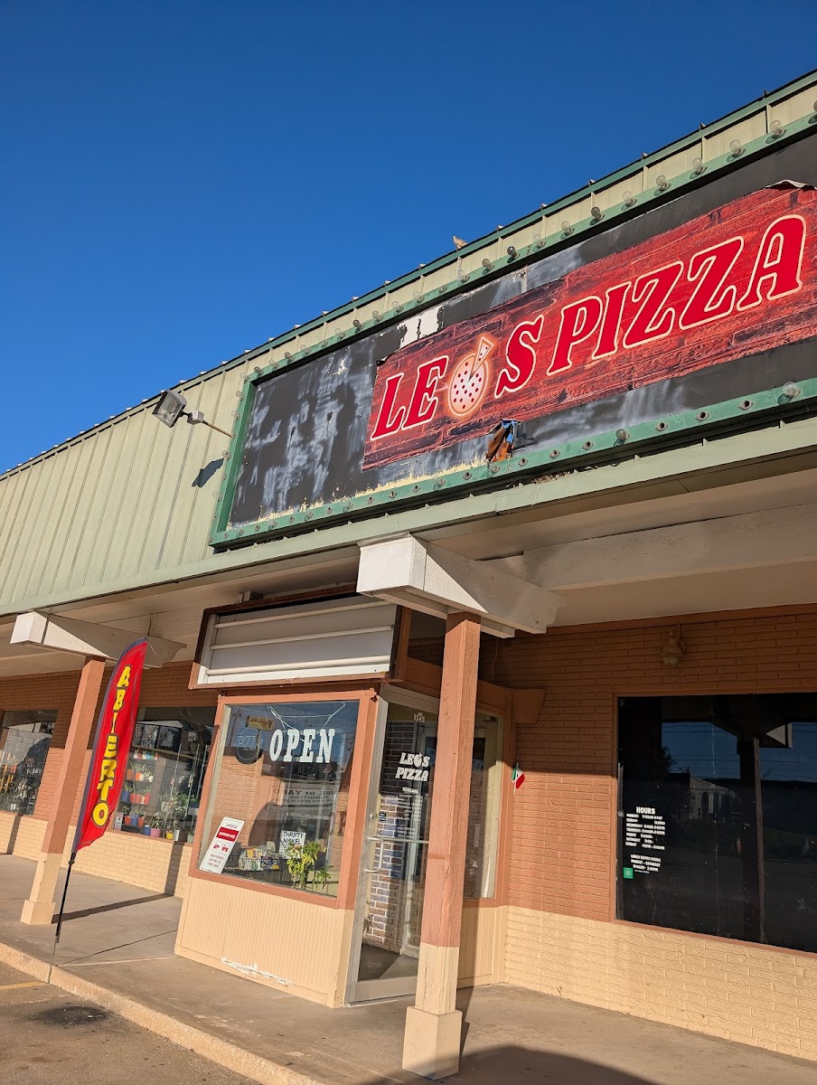 Leo’s pizza