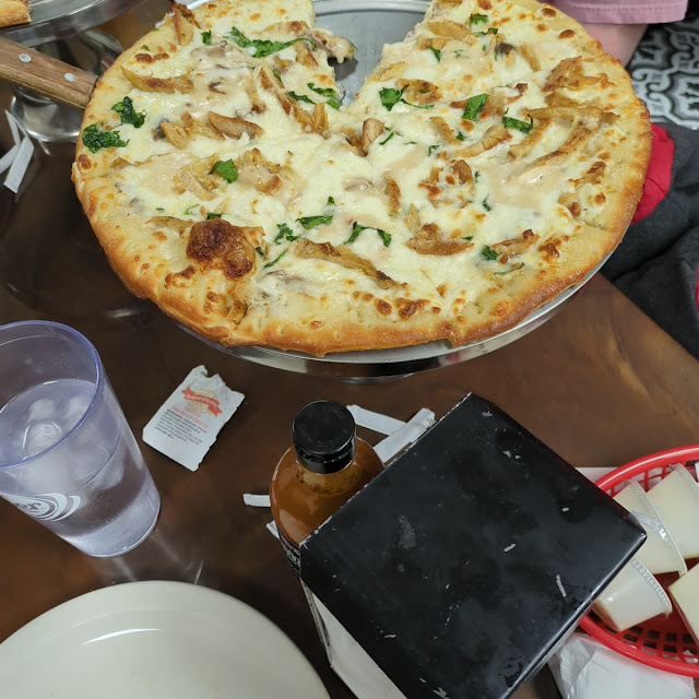 Chicken Alfredo