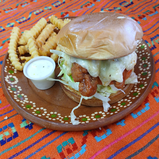 Buffalo Chicken Sandwich