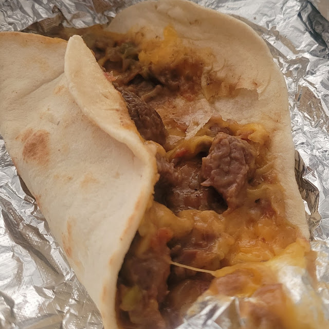 Extra Meat on Burritos