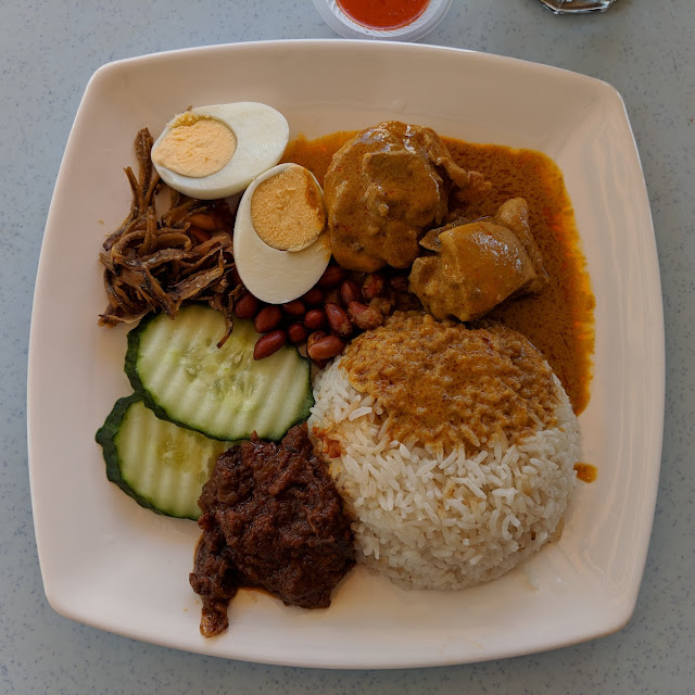 Nasi Lemak Kampung Style