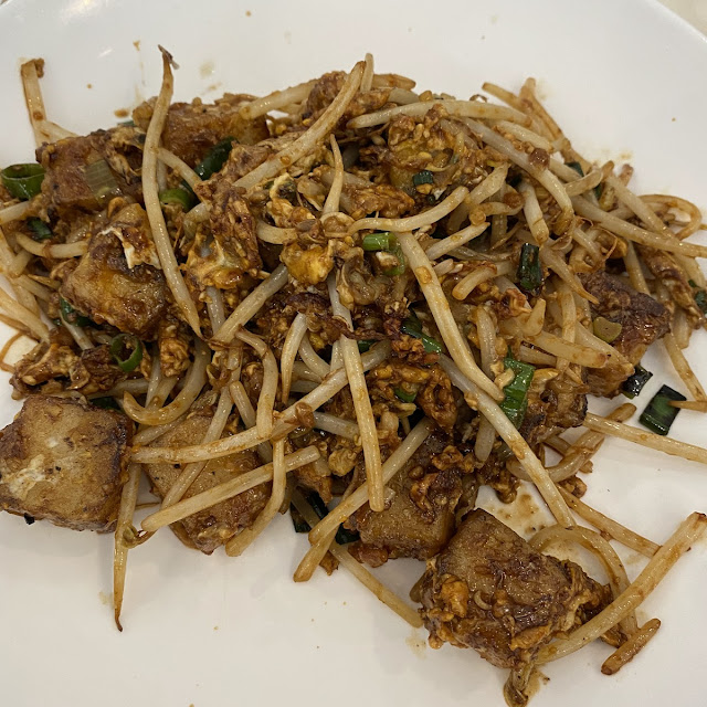 Fried Radish Cake