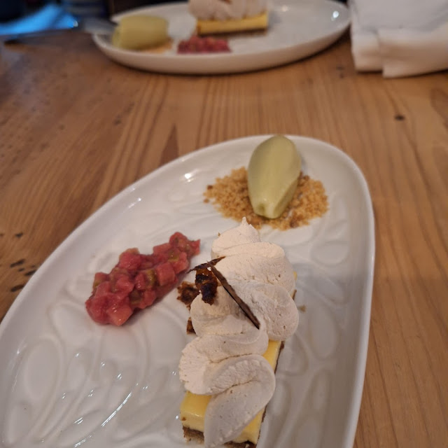 Dessert Aux Fruits Exotiques