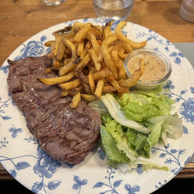 Pièce de Bœuf Et Frites