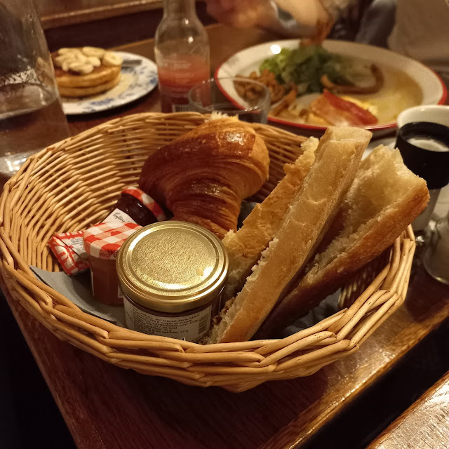 Panier Petit Dej