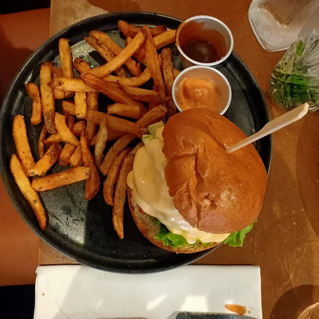 Le Hamburger Des Frérots