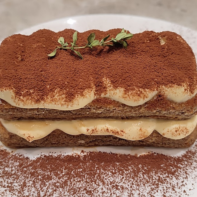 Tiramisu with Baileys