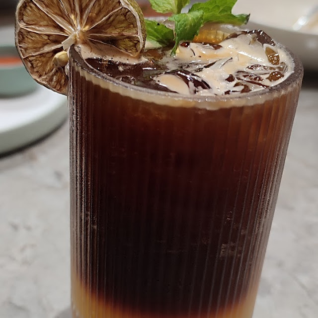 Negroni's Caffeine