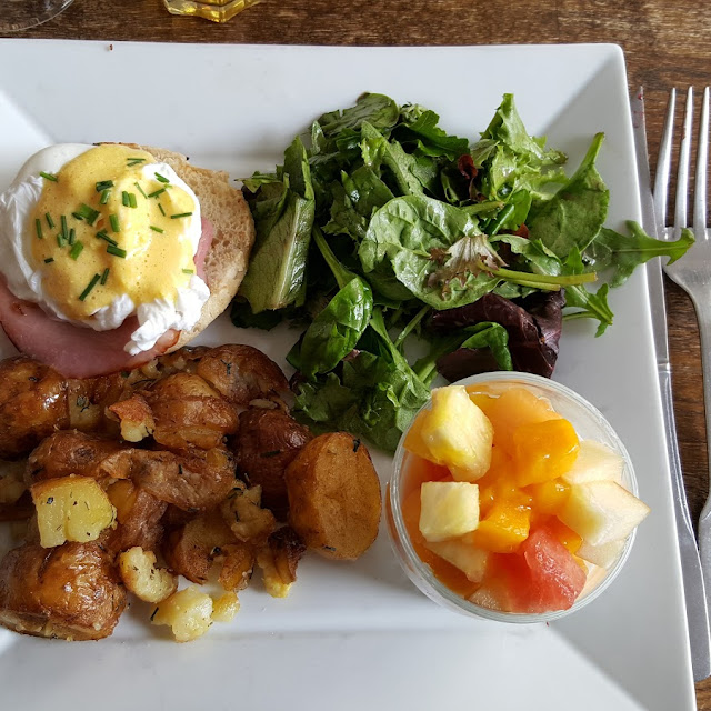 Oeufs Bénédictes