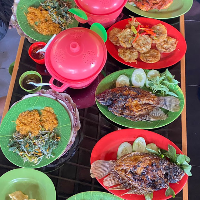 Gurame Bakar Kecap