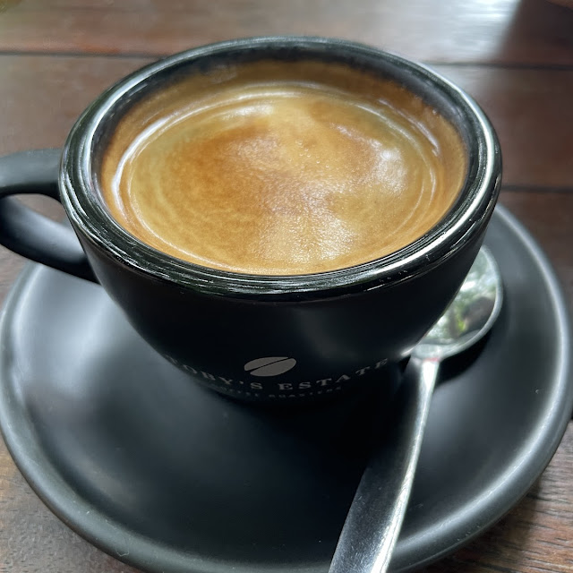 Long Black Coffee
