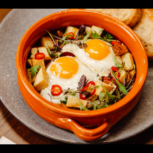 Spanish Eggs