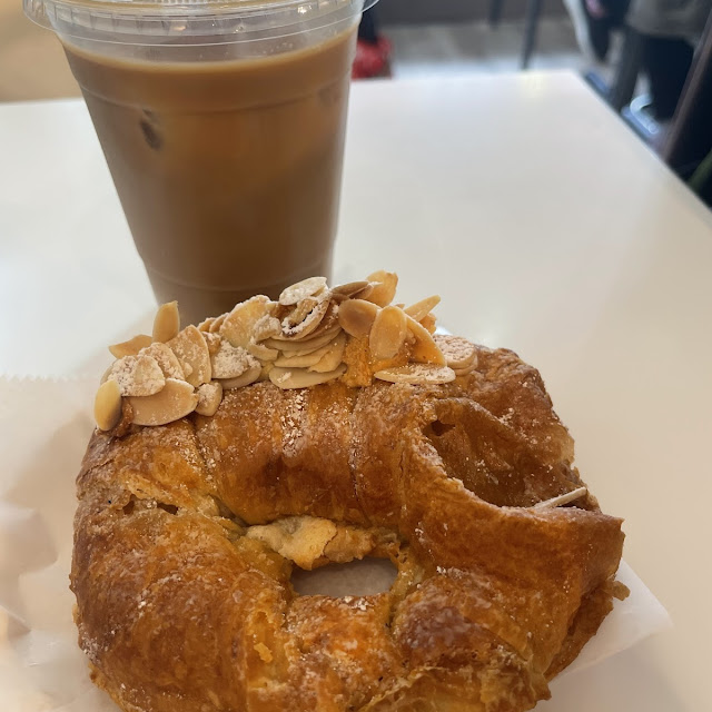 Double Almond Croissant