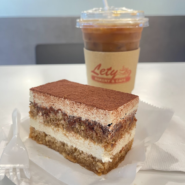 Tiramisu Cake Slice