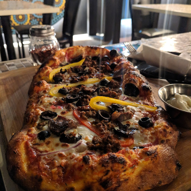 Meatarian Pizza