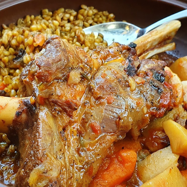 Lamb Shank Tagine