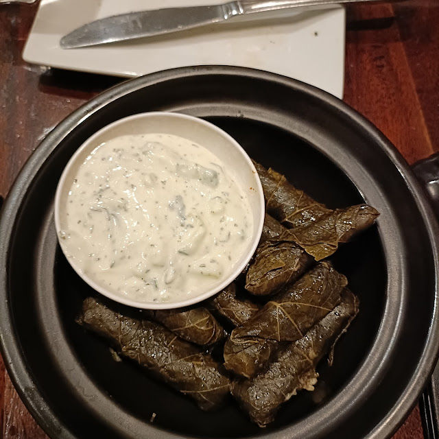 Vine Leaves Tagine
