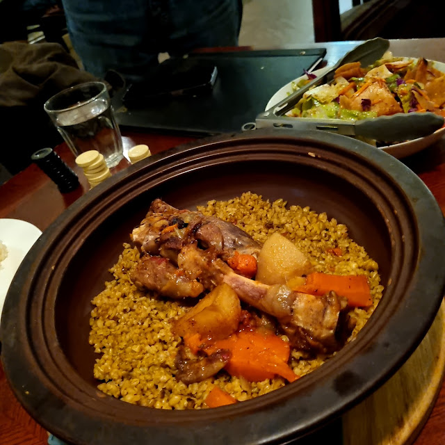 Vine Leaves with Kawarah Tagine