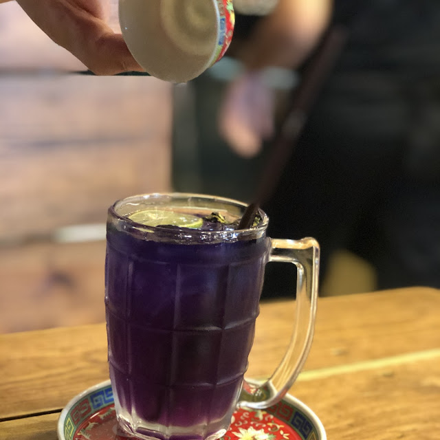 Butterfly Pea Lemonade