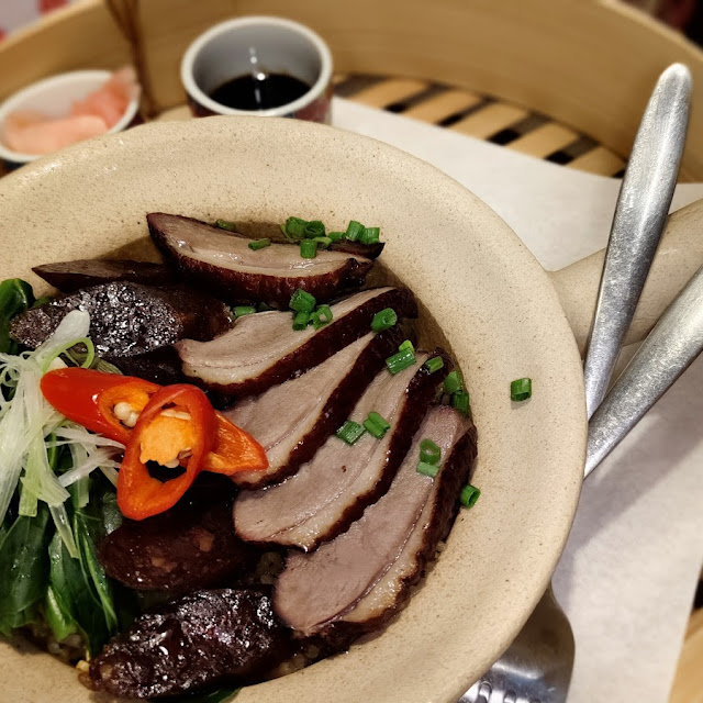 Smoked Duck Breast & Chinese
