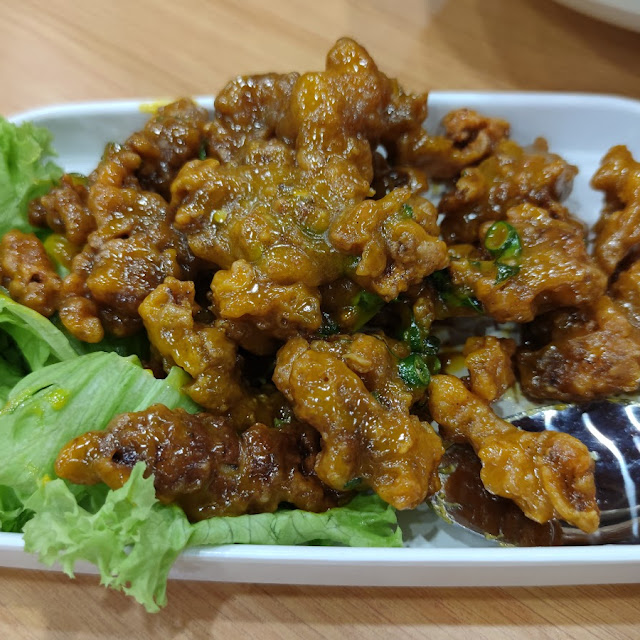 咸蛋虾姑