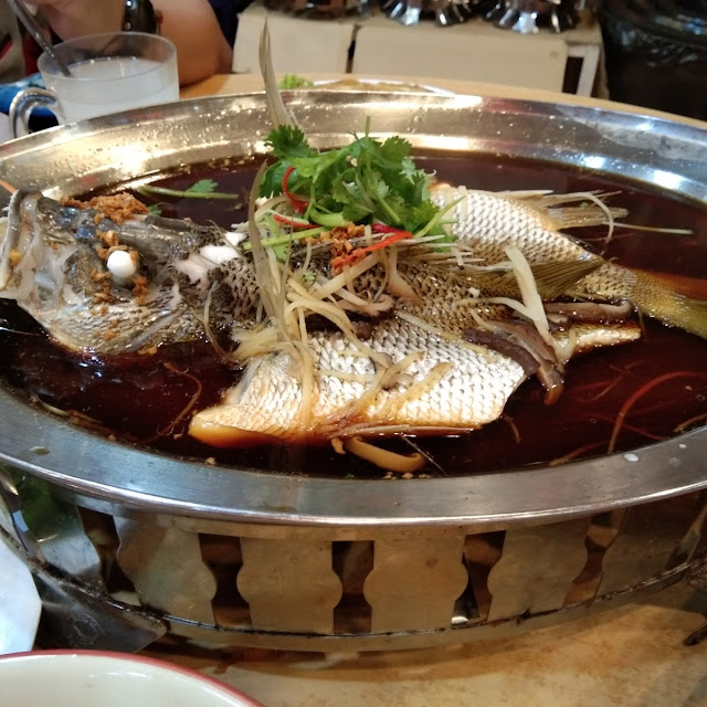 Steamed Whole Fish