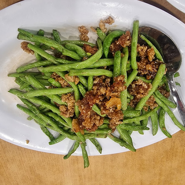 虾米炒鬼豆苗