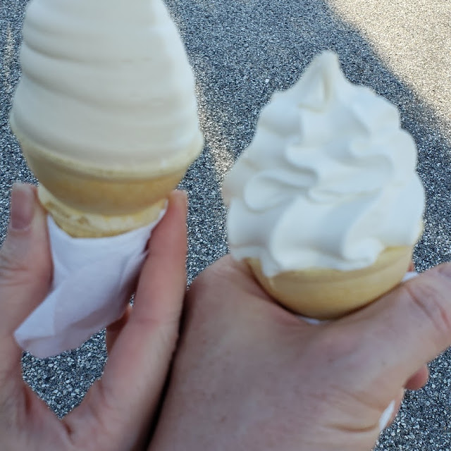 Peanut Butter and Banana Swirl