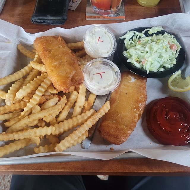 Walleye Shrimp Combo