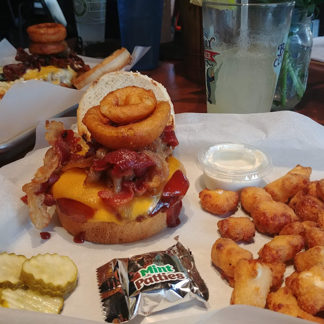 BBQ Bacon Cheese Burger