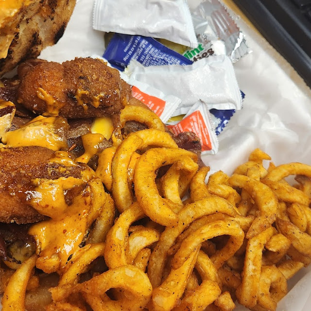 lg Season Curly Fries