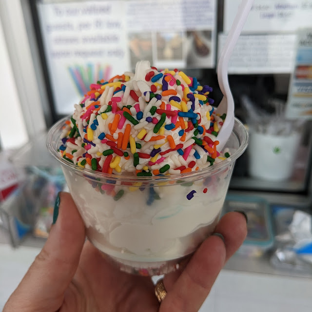 Vanilla Soft Serve