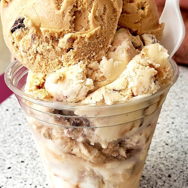 Carmel Collusion Coconut Ice Cream