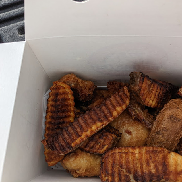 Chicken with Potato Wedges