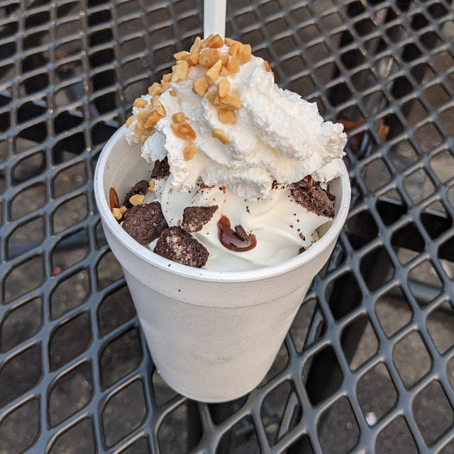 Oreo Sundaes