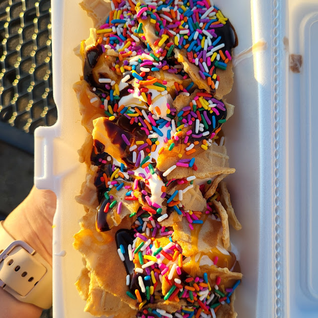Ice Cream Nachos