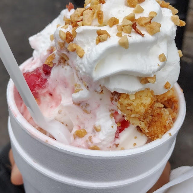 Strawberry Cheesecake