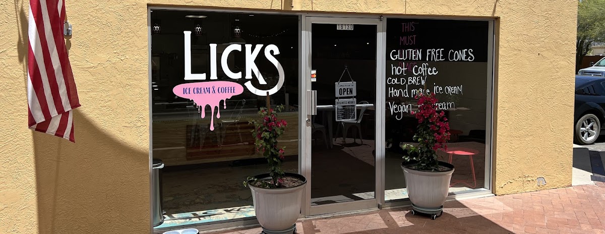 Licks Ice Cream & Coffee