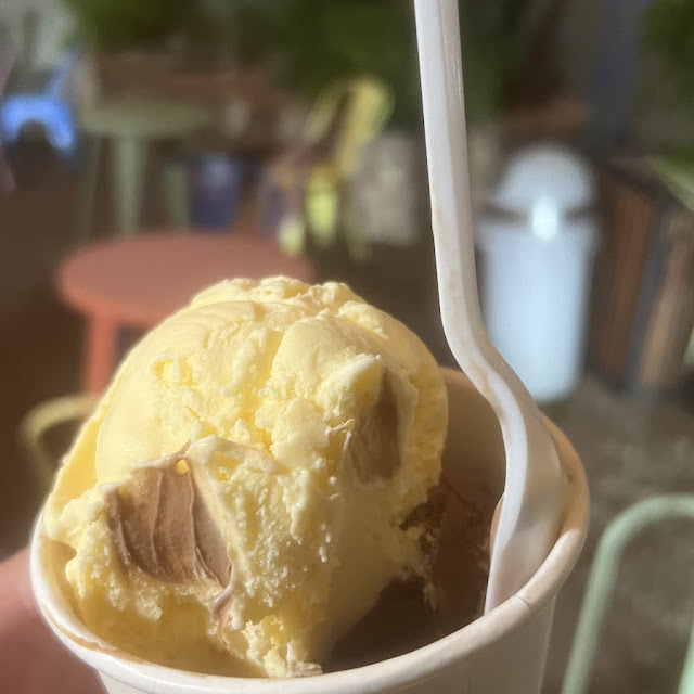 Ice Cream and Coffee
