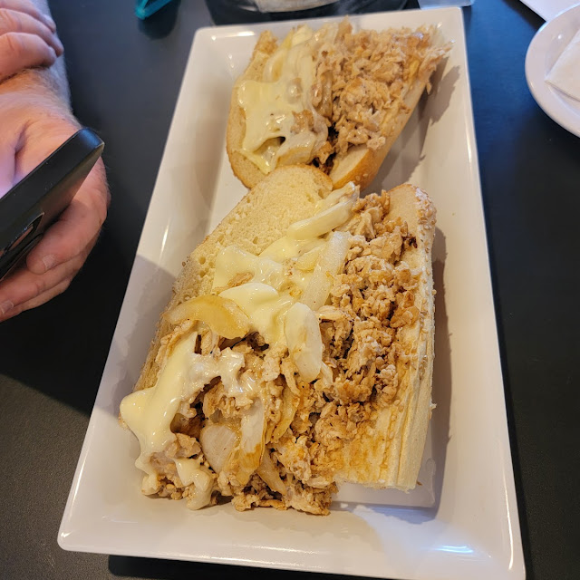 Chicken Cheesesteak
