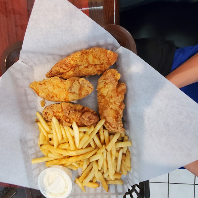 Kids Chicken Tenders and Fries