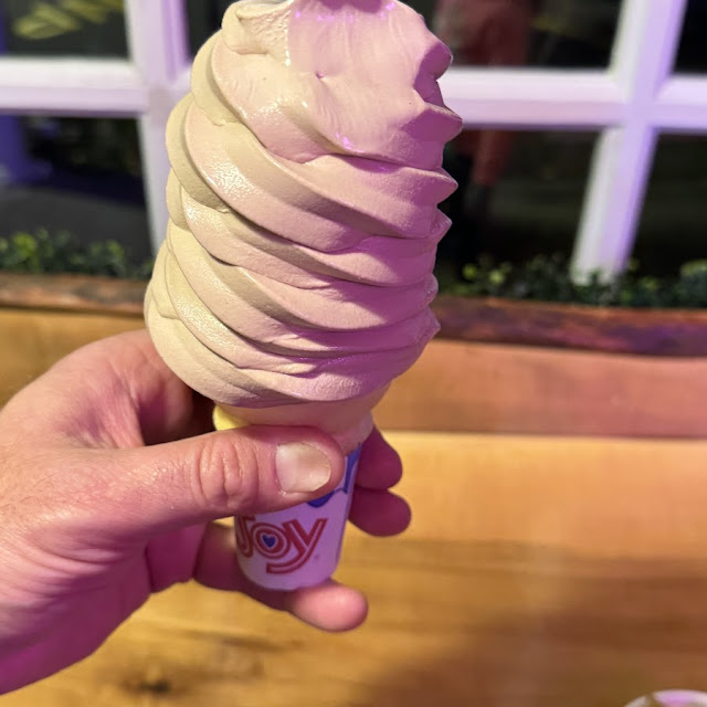Chocolate Soft Serve