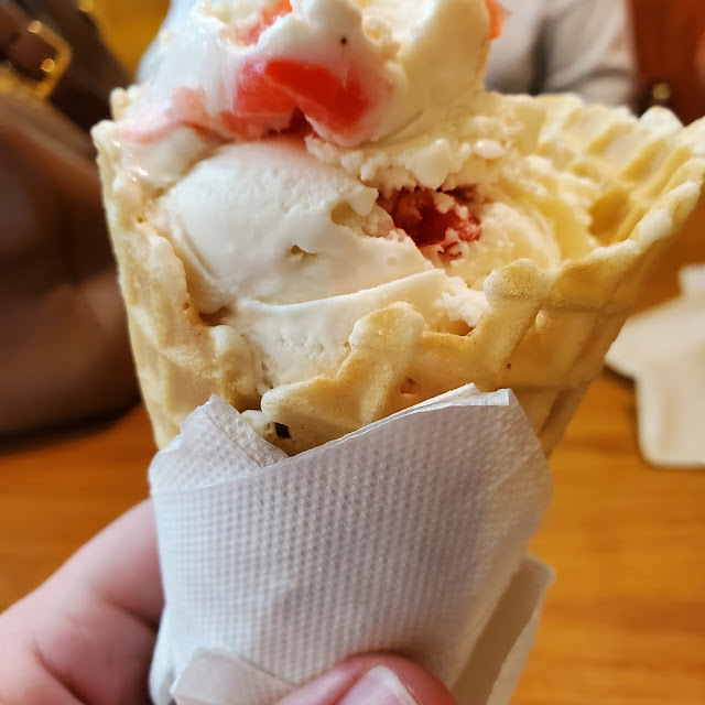 Cherry Vanilla Ice Cream