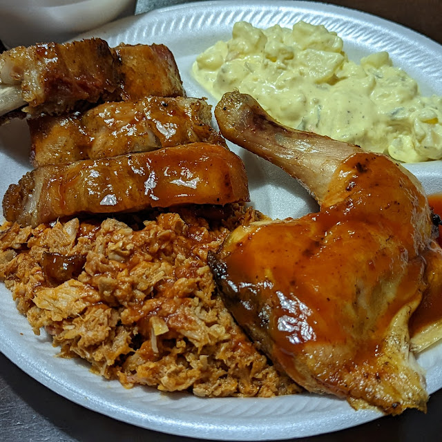 Big Jake's Platter