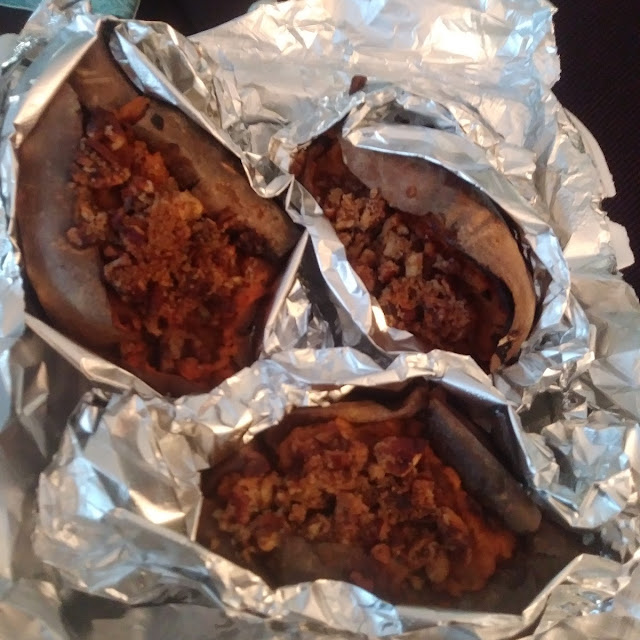 Stuffed Sweet Potato