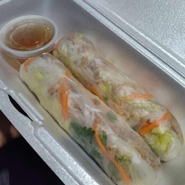 Fresh Rolls Combo Pork and Shrimp