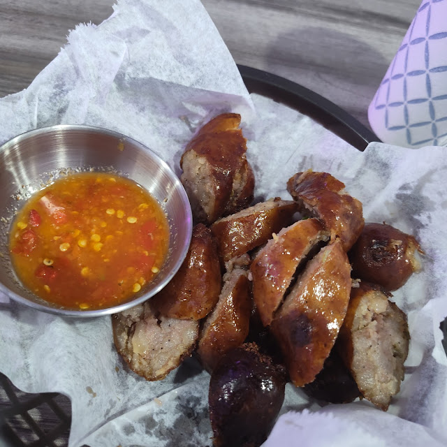 Spicy Laos Sausage