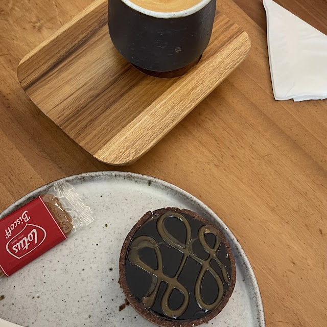 Salted Caramel Tart
