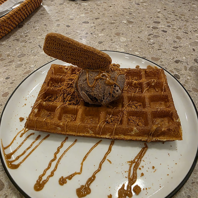 Waffle Nutella Crunch